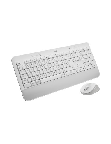 Logitech Signature MK650 Combo For Business tastiera Mouse incluso Bluetooth QWERTY Italiano Bianco