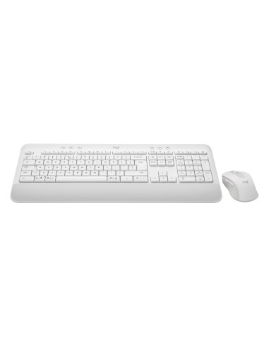 Logitech Signature MK650 Combo For Business tastiera Mouse incluso Bluetooth QWERTY Italiano Bianco