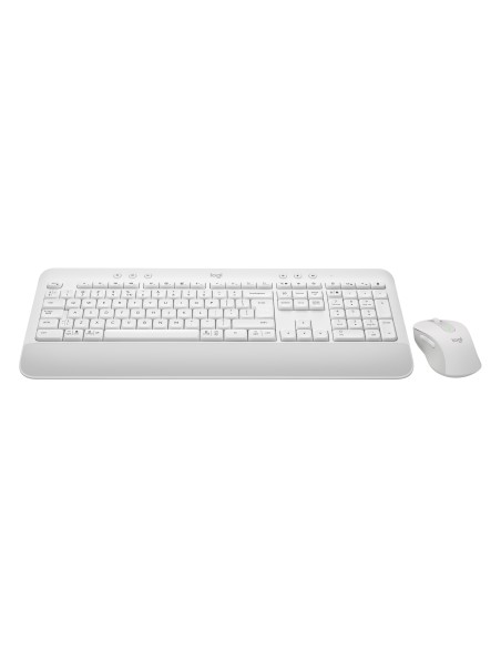 Logitech Signature MK650 Combo For Business tastiera Mouse incluso Bluetooth QWERTY Italiano Bianco