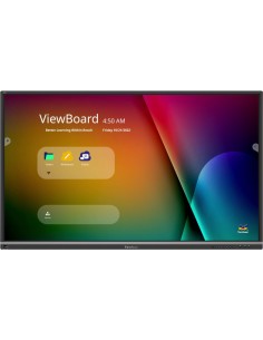Viewsonic IFP6550-5 lavagna interattiva 165,1 cm (65") 3840 x 2160 Pixel Touch screen Nero HDMI