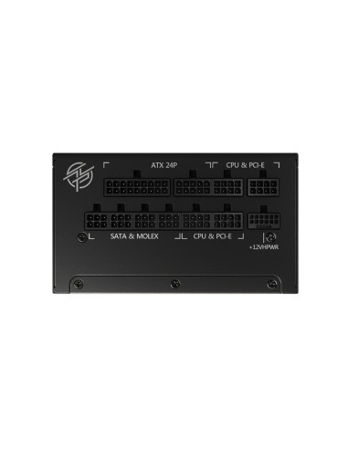 MSI MPG A1000G PCIE5 alimentatore per computer 1000 W 20+4 pin ATX ATX Nero