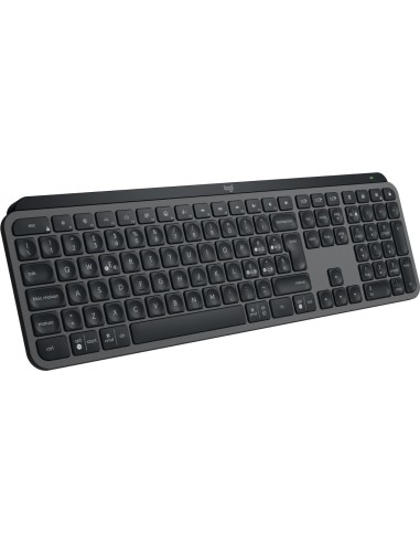 Logitech MX Keys S tastiera RF senza fili + Bluetooth QWERTY Italiano Grafite