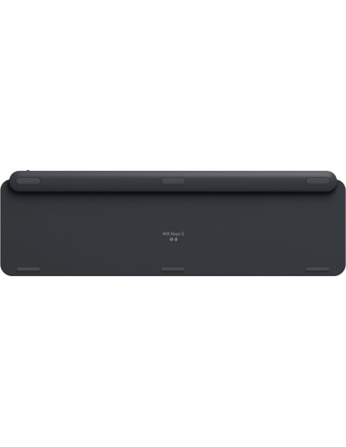 Logitech MX Keys S tastiera RF senza fili + Bluetooth QWERTY Italiano Grafite