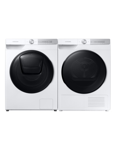 Samsung DV90T7240BH asciugatrice Libera installazione Caricamento frontale 9 kg A+++ Bianco