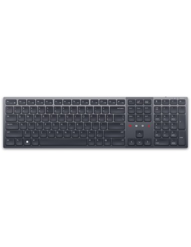 DELL KB900 tastiera RF senza fili + Bluetooth QWERTY US International Grafite