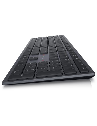 DELL KB900 tastiera RF senza fili + Bluetooth QWERTY US International Grafite