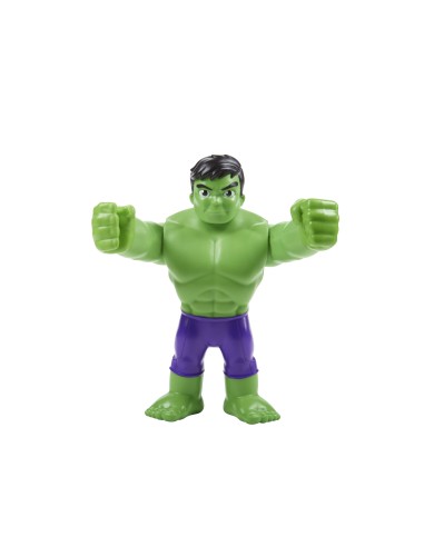 Marvel Spidey e i Suoi Fantastici Amici - Action figure di Supersized Hulk, giocattolo per età prescolare dai 3 anni in su