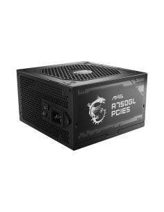MSI MAG A750GL PCIE5 alimentatore per computer 750 W 20+4 pin ATX ATX Nero