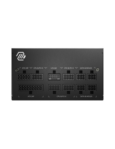 MSI MAG A750GL PCIE5 alimentatore per computer 750 W 20+4 pin ATX ATX Nero
