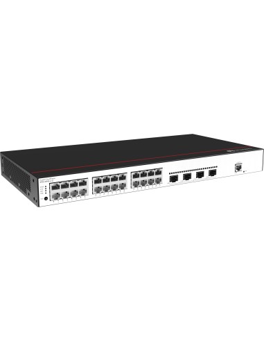 Huawei CloudEngine S5735-L24P4S-A-V2 Gestito L3 Gigabit Ethernet (10 100 1000) Supporto Power over Ethernet (PoE) 1U Nero,