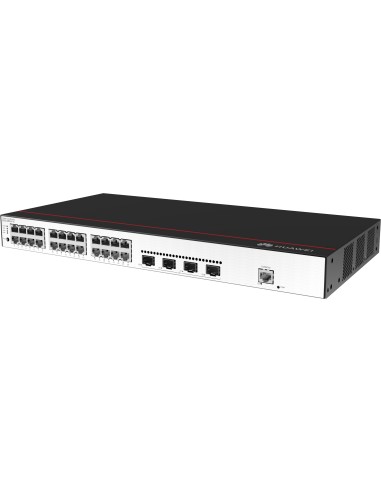 Huawei CloudEngine S5735-L24P4S-A-V2 Gestito L3 Gigabit Ethernet (10 100 1000) Supporto Power over Ethernet (PoE) 1U Nero,