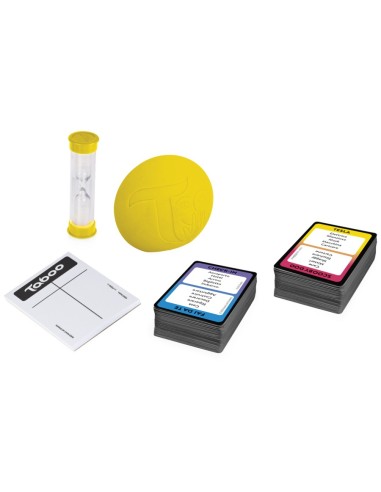 Hasbro Gaming Taboo, gioco da tavolo, giochi con parole da indovinare per adulti e adolescenti dai 13 anni in su, giochi per le