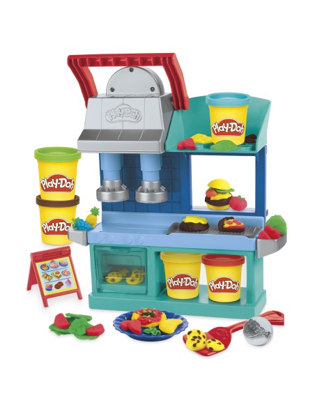 Play-Doh Il Ristorante Dei Piccoli Chef