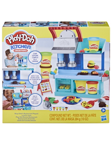 Play-Doh Il Ristorante Dei Piccoli Chef