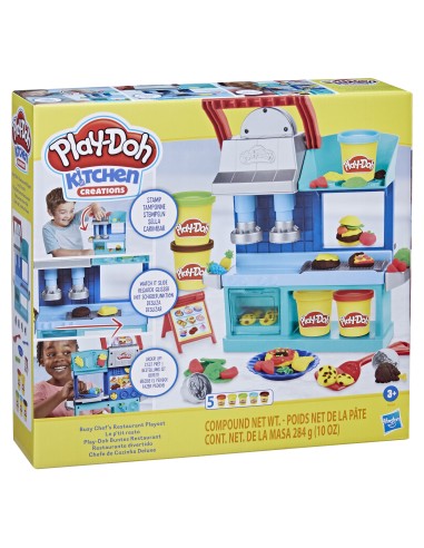 Play-Doh Il Ristorante Dei Piccoli Chef