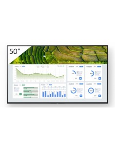 Sony FW-50BZ30L visualizzatore di messaggi Pannello piatto per segnaletica digitale 127 cm (50") LCD Wi-Fi 440 cd m² 4K Ultra