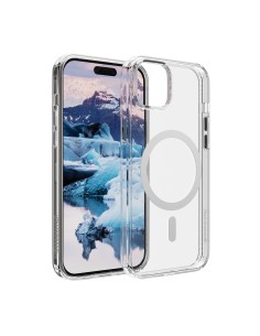 dbramante1928 Iceland Pro MagSafe custodia per cellulare Cover Trasparente, Bianco 2