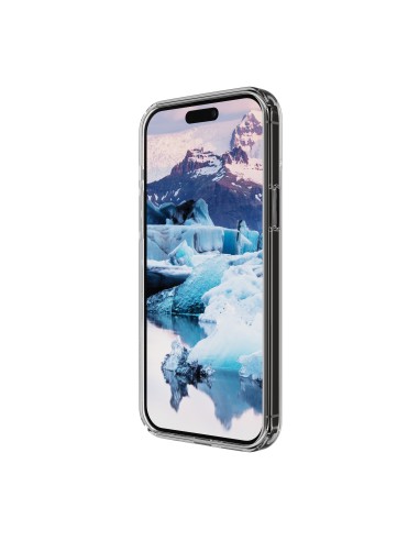 dbramante1928 Iceland Pro MagSafe custodia per cellulare Cover Trasparente, Bianco