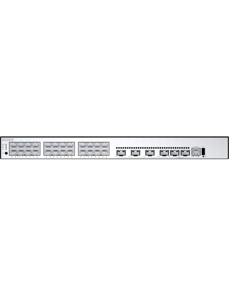 Huawei CloudEngine S5735-L24P4XE-A-V2 Gestito L3 Gigabit Ethernet (10 100 1000) Supporto Power over Ethernet (PoE) 1U Nero,