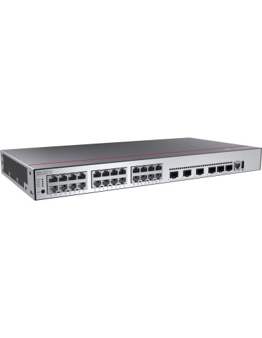 Huawei CloudEngine S5735-L24P4XE-A-V2 Gestito L3 Gigabit Ethernet (10 100 1000) Supporto Power over Ethernet (PoE) 1U Nero,