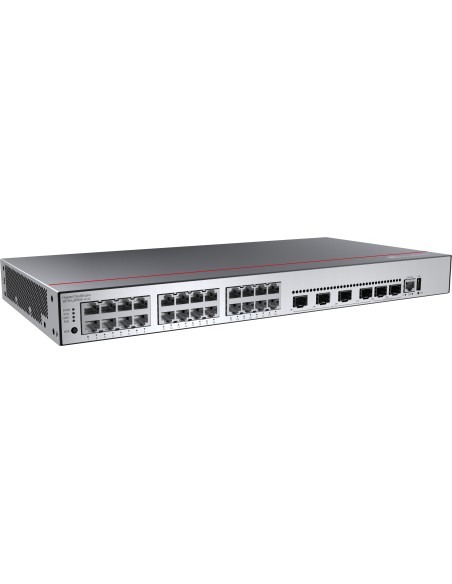 Huawei CloudEngine S5735-L24P4XE-A-V2 Gestito L3 Gigabit Ethernet (10 100 1000) Supporto Power over Ethernet (PoE) 1U Nero,