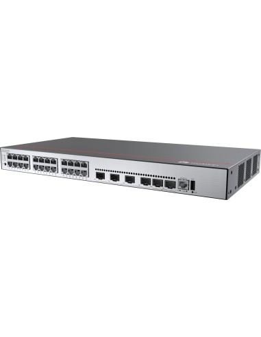 Huawei CloudEngine S5735-L24P4XE-A-V2 Gestito L3 Gigabit Ethernet (10 100 1000) Supporto Power over Ethernet (PoE) 1U Nero,