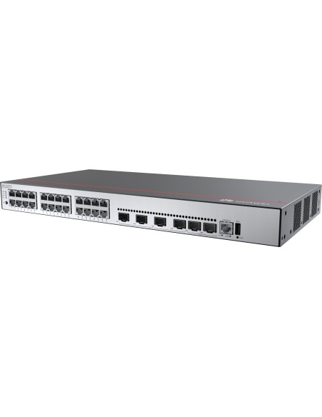 Huawei CloudEngine S5735-L24P4XE-A-V2 Gestito L3 Gigabit Ethernet (10 100 1000) Supporto Power over Ethernet (PoE) 1U Nero,