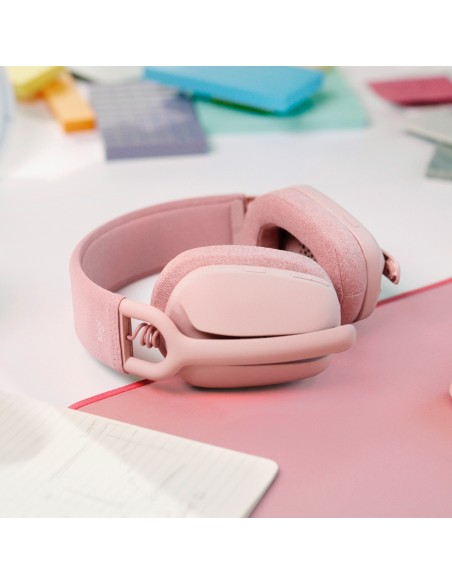 Logitech Zone Vibe 100 Auricolare Wireless A Padiglione Musica e Chiamate Bluetooth Rosa