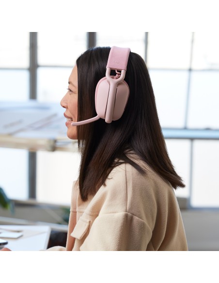 Logitech Zone Vibe 100 Auricolare Wireless A Padiglione Musica e Chiamate Bluetooth Rosa