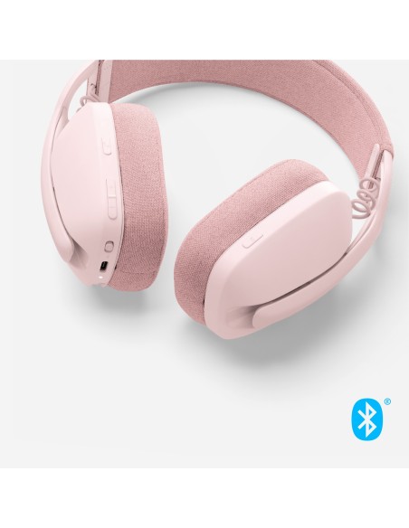 Logitech Zone Vibe 100 Auricolare Wireless A Padiglione Musica e Chiamate Bluetooth Rosa