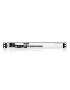 ATEN Switch KVM LCD a due binari Multi-Interface Cat 5 a 8 porte 2