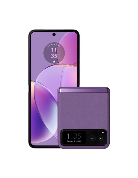Motorola RAZR 40 17,5 cm (6.9") Doppia SIM Android 13 5G USB tipo-C 8 GB 256 GB 4200 mAh Lillà