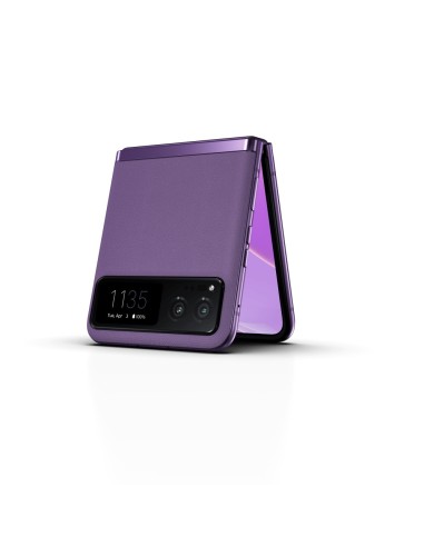 Motorola RAZR 40 17,5 cm (6.9") Doppia SIM Android 13 5G USB tipo-C 8 GB 256 GB 4200 mAh Lillà