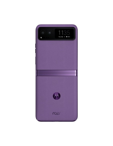 Motorola RAZR 40 17,5 cm (6.9") Doppia SIM Android 13 5G USB tipo-C 8 GB 256 GB 4200 mAh Lillà