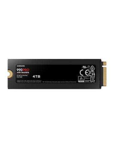 Samsung 990 PRO NVMe 4TB con Dissipatore di calore, SSD interno
