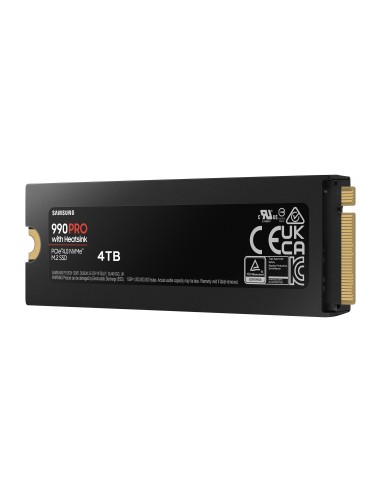 Samsung 990 PRO NVMe 4TB con Dissipatore di calore, SSD interno