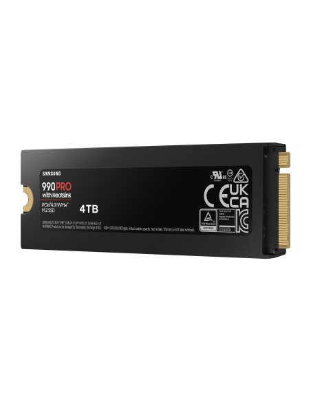 Samsung 990 PRO NVMe 4TB con Dissipatore di calore, SSD interno