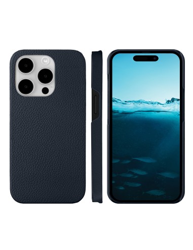 dbramante1928 New York custodia per cellulare Custodia a libro Blu