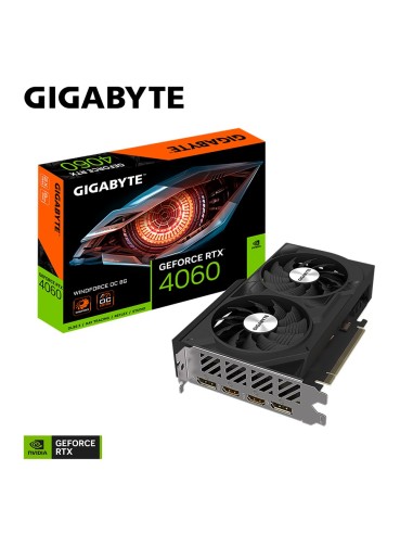 Gigabyte GeForce RTX 4060 WINDFORCE OC 8G NVIDIA 8 GB GDDR6