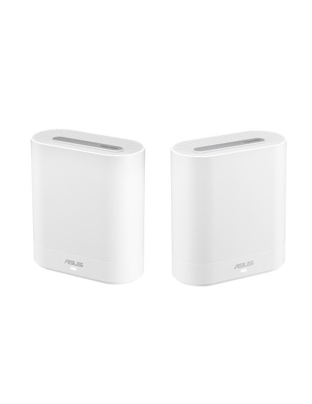 ASUS EBM68(2PK) – Expert Wifi Banda tripla (2.4 GHz 5 GHz 5 GHz) Wi-Fi 6 (802.11ax) Bianco 3 Interno