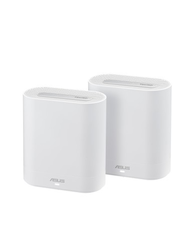 ASUS EBM68(2PK) – Expert Wifi Banda tripla (2.4 GHz 5 GHz 5 GHz) Wi-Fi 6 (802.11ax) Bianco 3 Interno