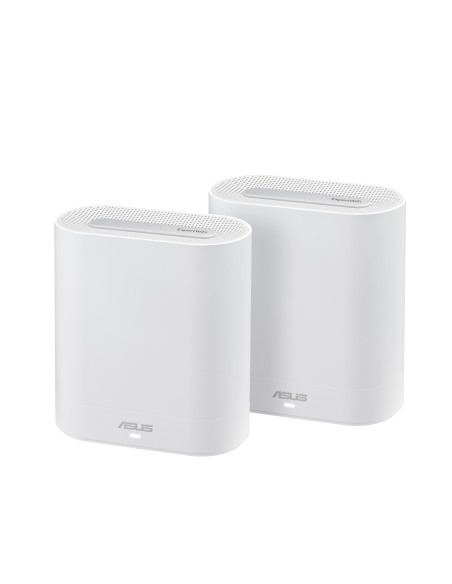 ASUS EBM68(2PK) – Expert Wifi Banda tripla (2.4 GHz 5 GHz 5 GHz) Wi-Fi 6 (802.11ax) Bianco 3 Interno