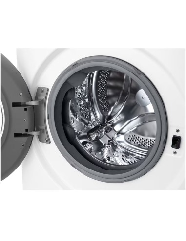 LG F4R3009NSWB Lavatrice 9kg AI DD, Classe A-10%, 1400 giri, Vapore, AI Wash
