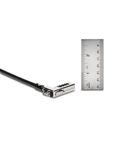 Kensington Lucchetto sottile con combinazione con cavo ultraresistente NanoSaver®