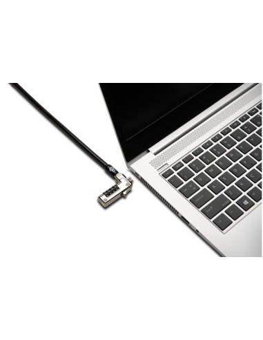 Kensington Lucchetto sottile con combinazione con cavo ultraresistente NanoSaver®