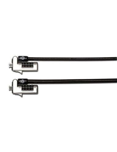 Kensington Lucchetto sottile con combinazione con cavo ultraresistente NanoSaver®