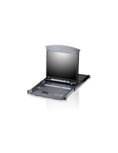 ATEN KL1516AM-AXA-AG switch per keyboard-video-mouse (kvm) Montaggio rack Nero
