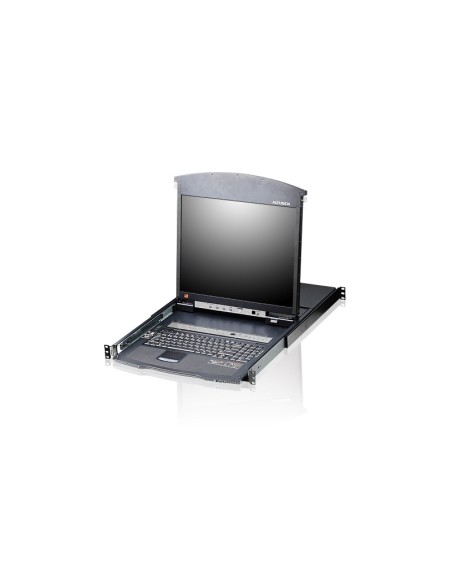 ATEN KL1516AM-AXA-AG switch per keyboard-video-mouse (kvm) Montaggio rack Nero