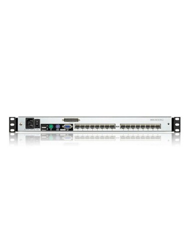 ATEN KL1516AM-AXA-AG switch per keyboard-video-mouse (kvm) Montaggio rack Nero