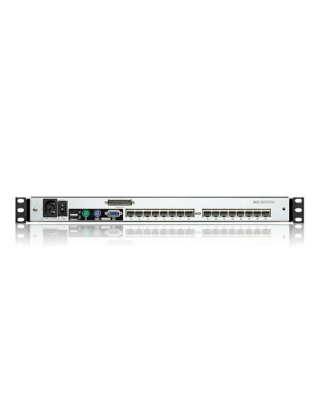 ATEN KL1516AM-AXA-AG switch per keyboard-video-mouse (kvm) Montaggio rack Nero
